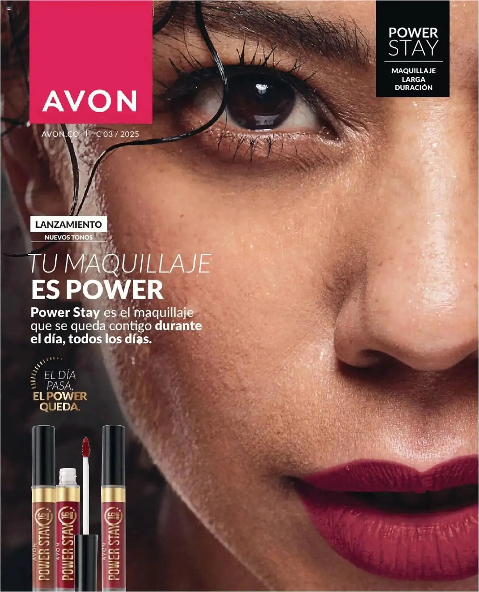 Catalogo de Catálogo Avon 15 de febrero al 31 de marzo 2025 - Pag 1