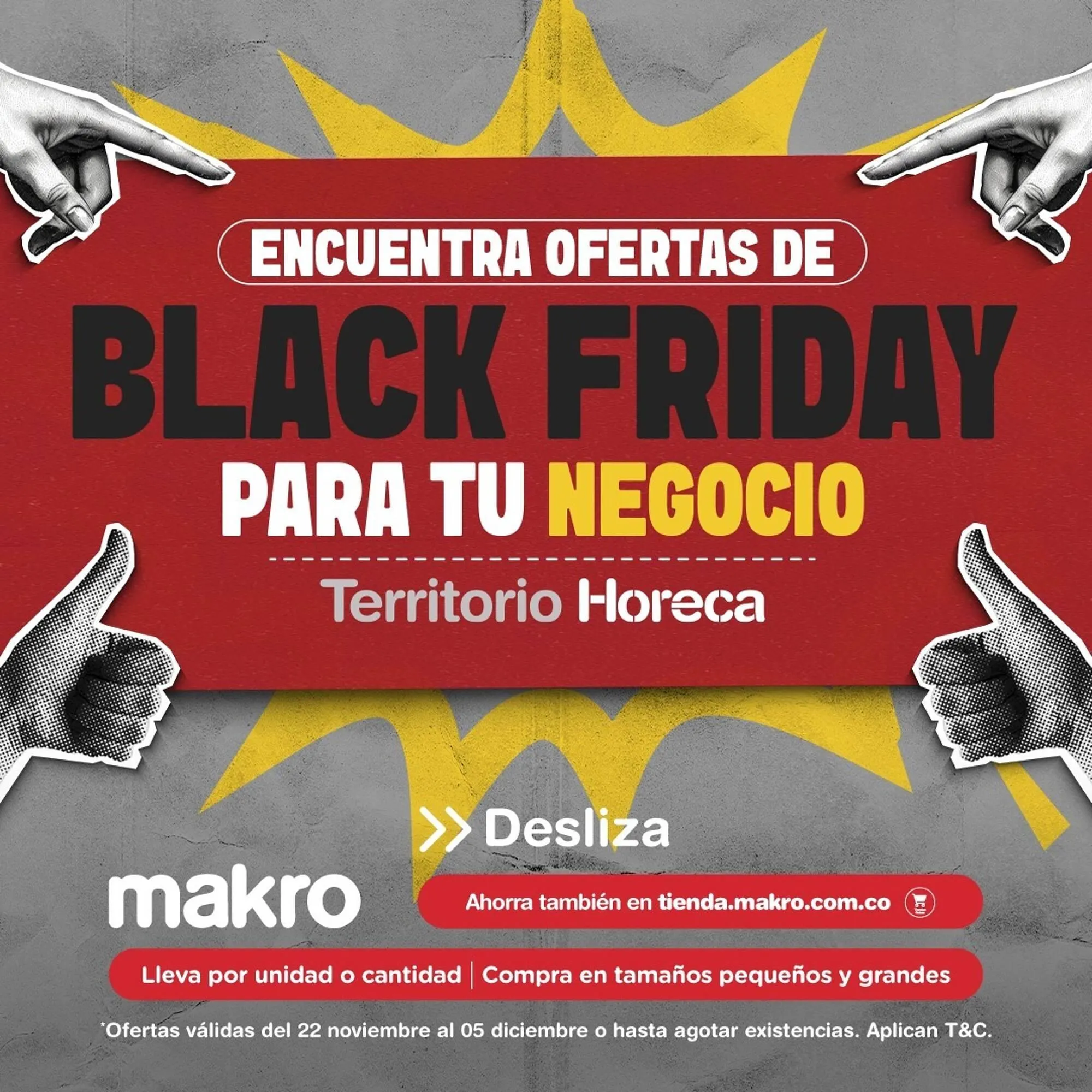Catalogo de Catálogo Makro 25 de noviembre al 5 de diciembre 2024 - Pag 1