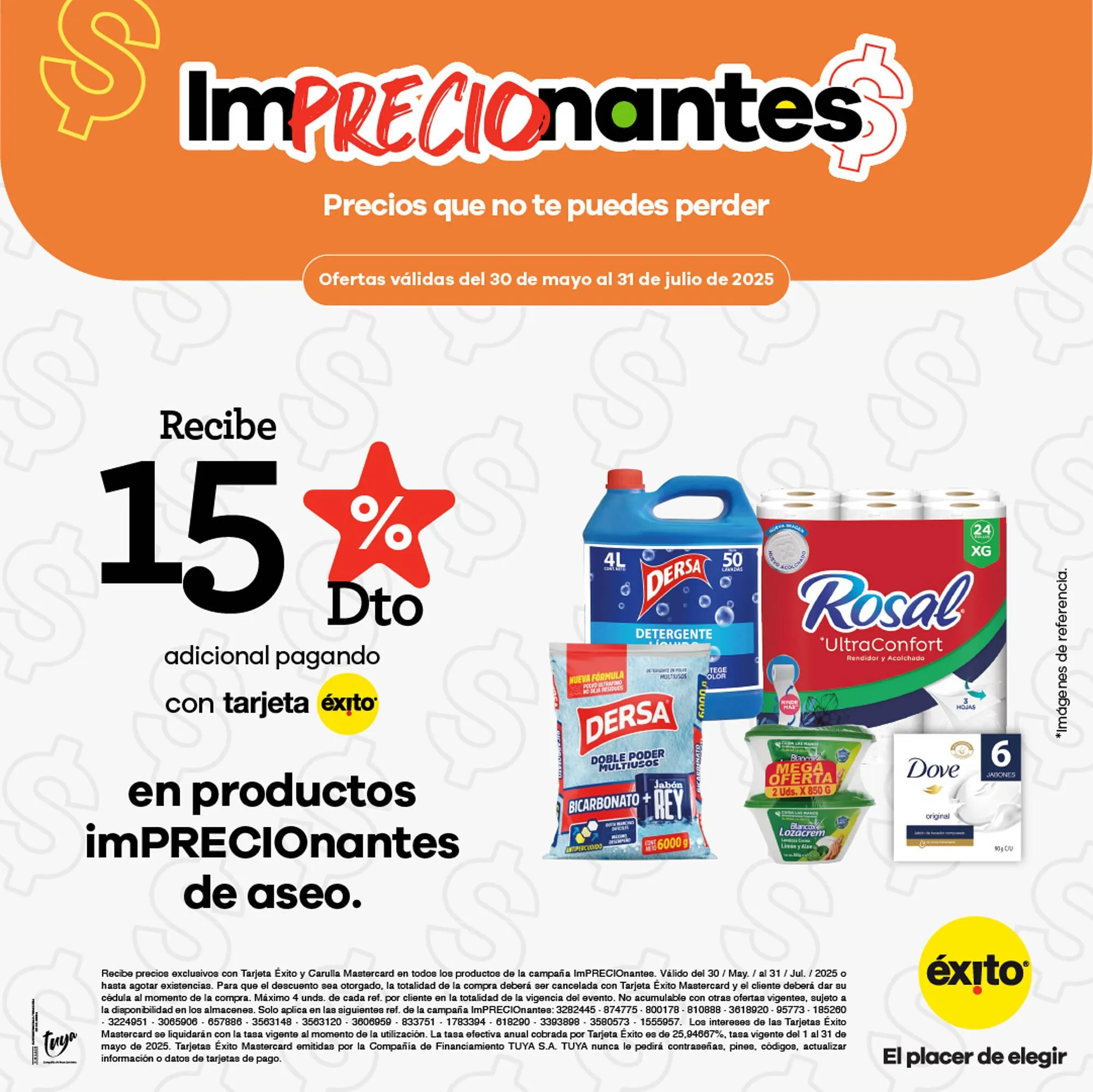 Catalogo de Catálogo Éxito 22 de junio al 31 de julio 2025 - Pag 1