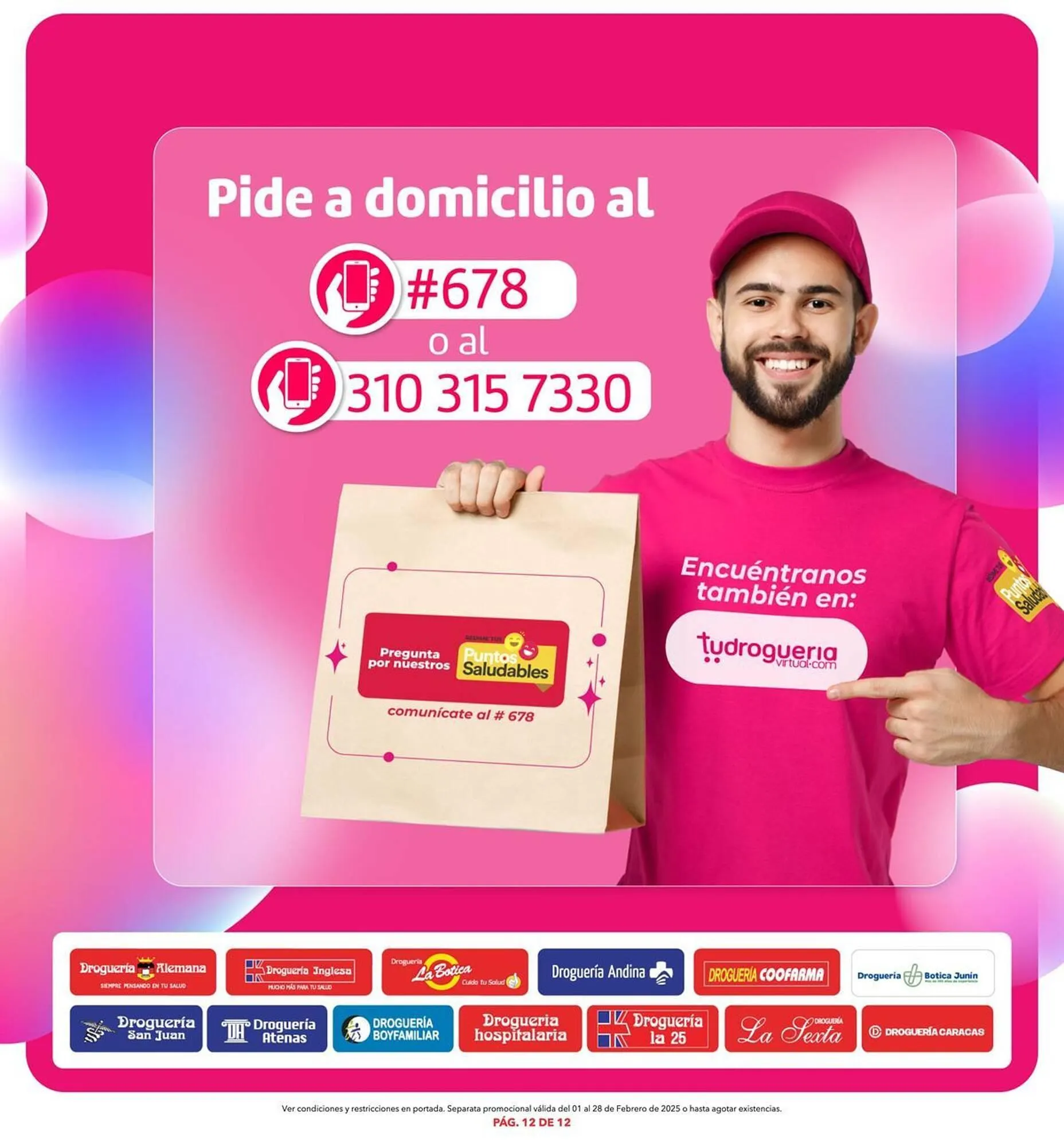 Catalogo de Catálogo Droguería Alemana 3 de febrero al 28 de febrero 2025 - Pag 12