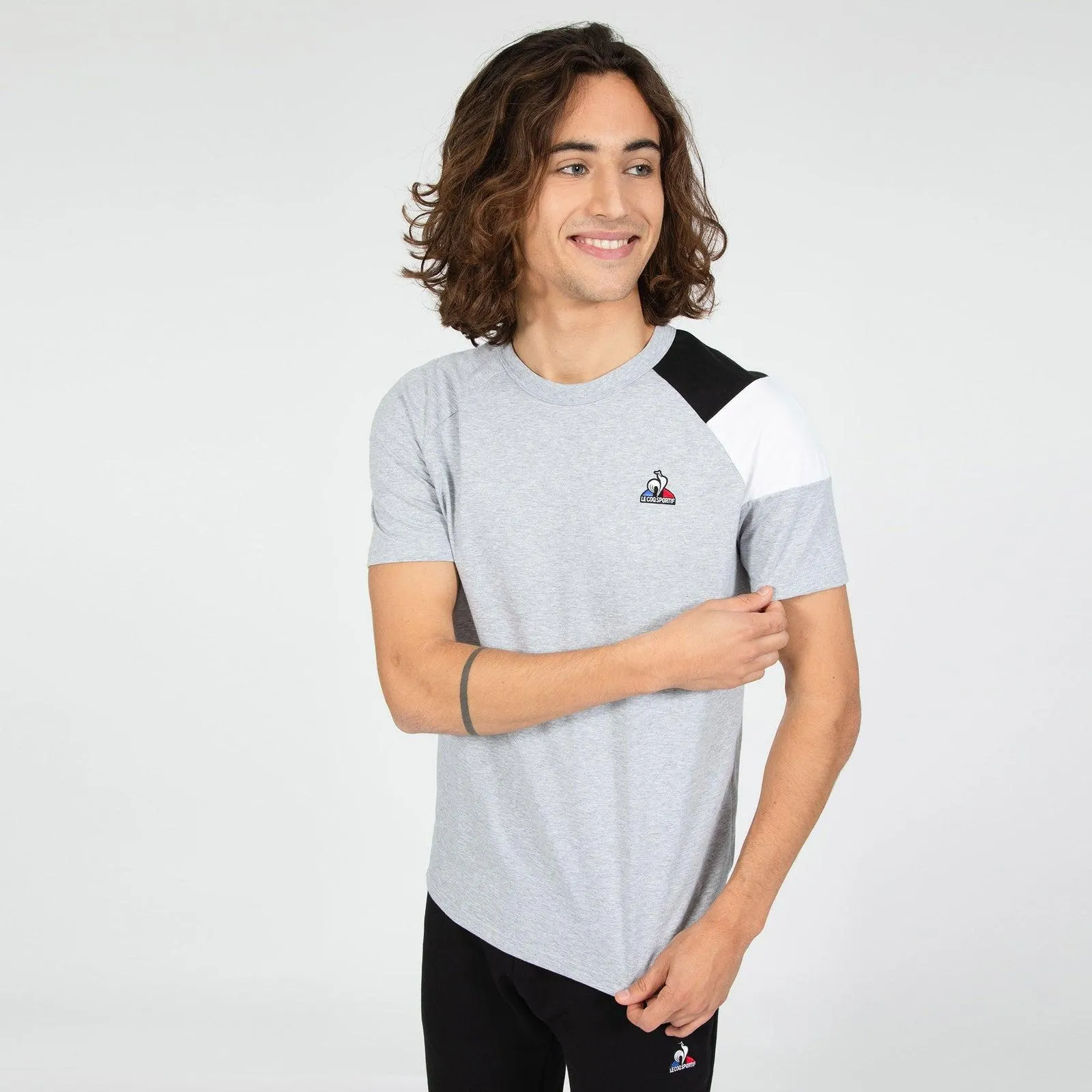 CAMISETA HOMBRE TRICOLORE
