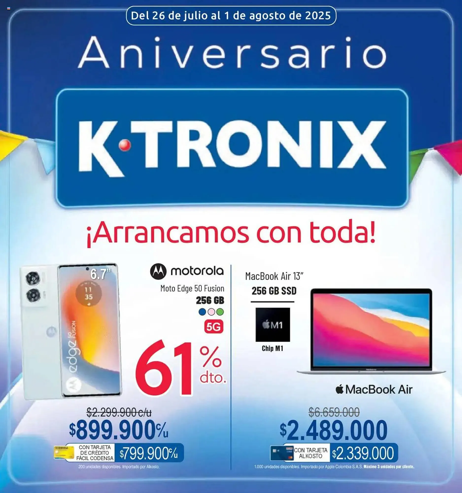 Catálogo Ktronix - 1