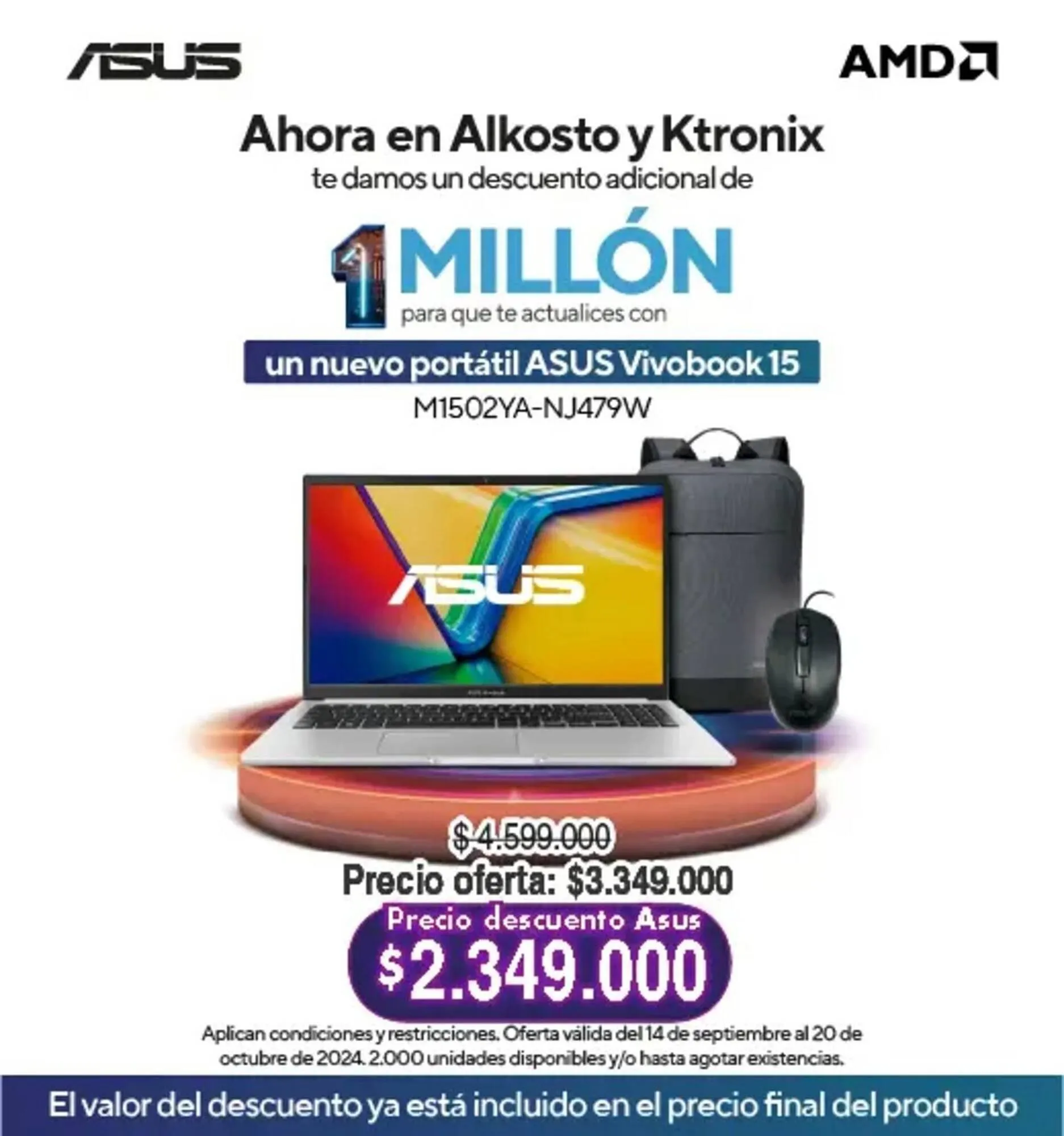 Catalogo de Catálogo Ktronix 21 de septiembre al 5 de octubre 2024 - Pag 1