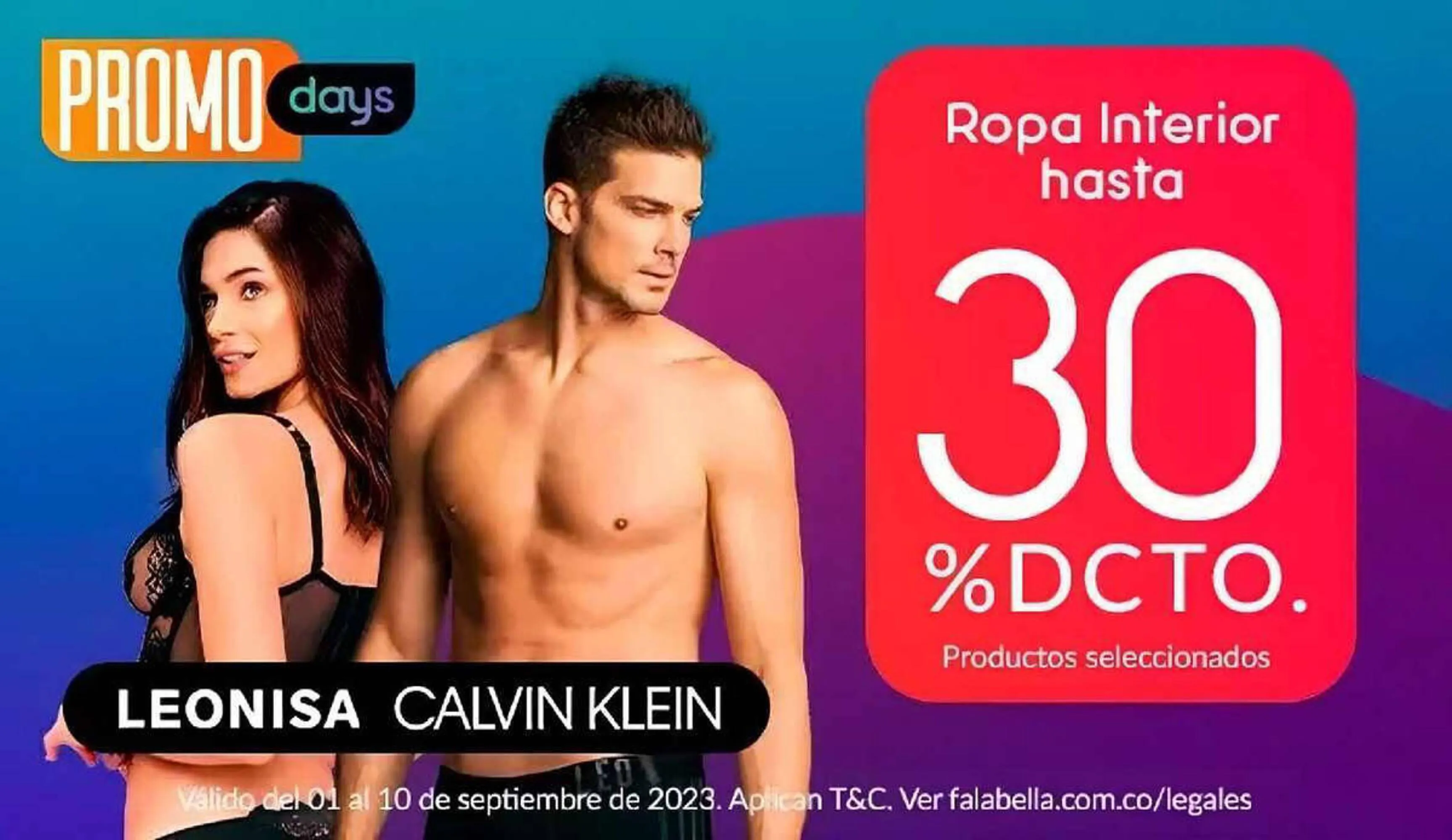 Catalogo de Catálogo Falabella 5 de septiembre al 11 de septiembre 2023 - Pag 1
