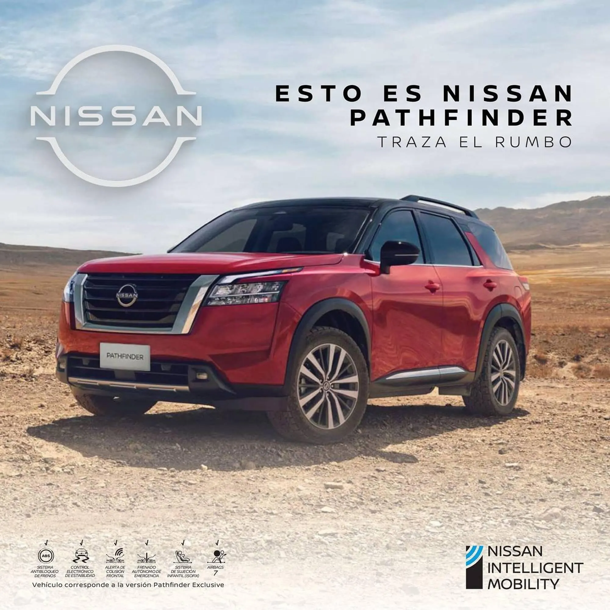 Catalogo de Catálogo Nissan 15 de mayo al 15 de mayo 2025 - Pag 1