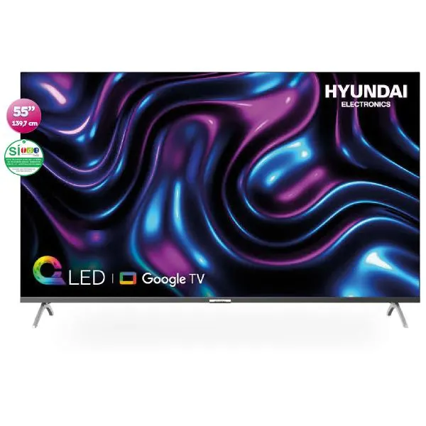 Televisor Qled HYUNDAI 4K UHD 55