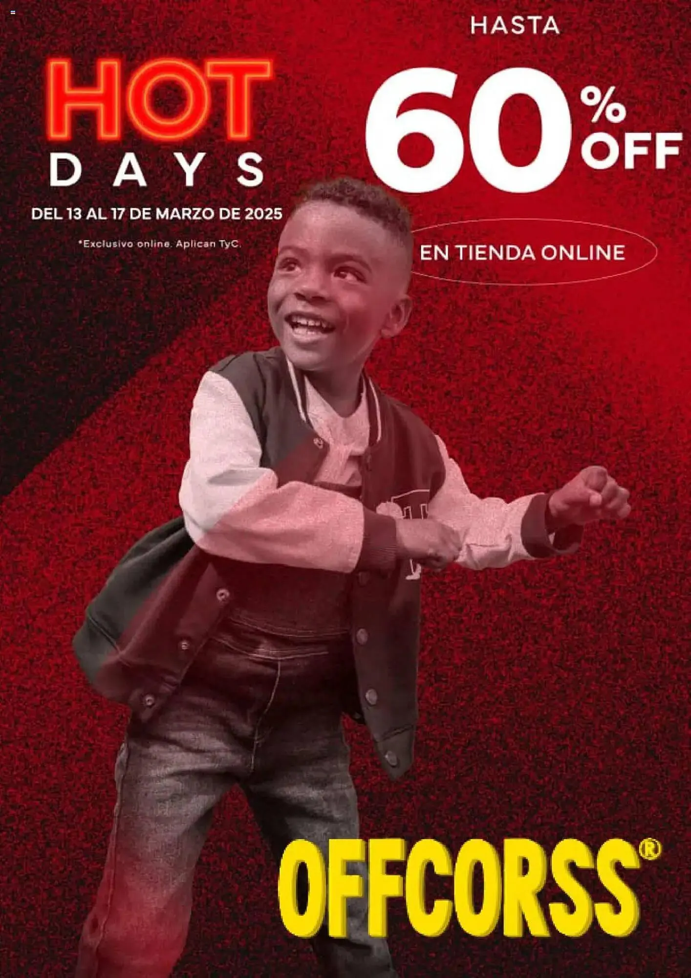 Catalogo de Catálogo Offcorss 13 de marzo al 17 de marzo 2025 - Pag 1