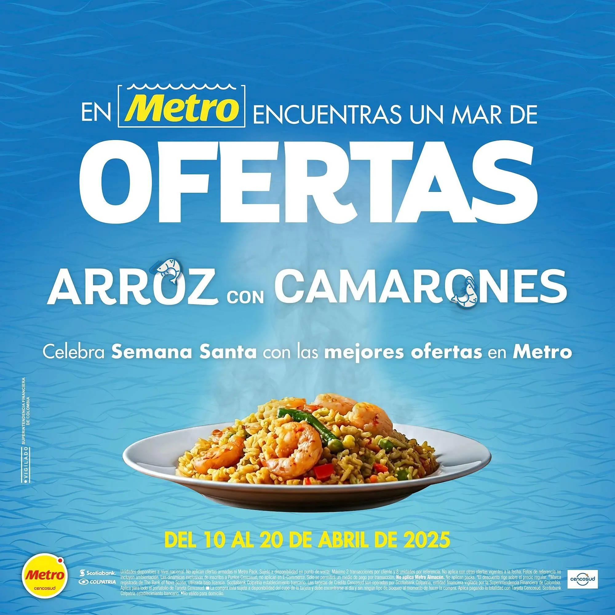 Catalogo de Catálogo Metro 19 de abril al 20 de abril 2025 - Pag 1