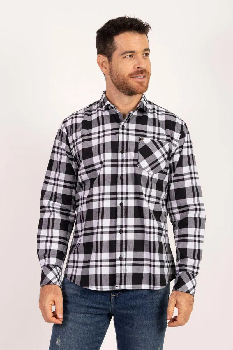 Camisa manga larga