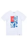 Camiseta Marcos blanca para niño