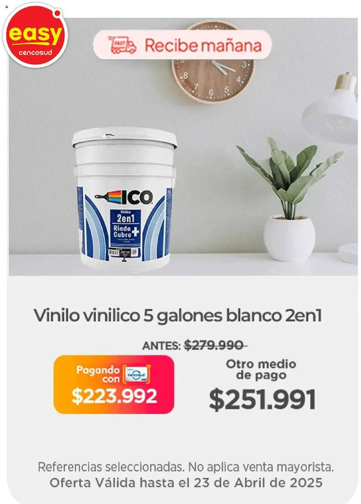 Catalogo de Catálogo Easy 17 de abril al 23 de abril 2025 - Pag 2