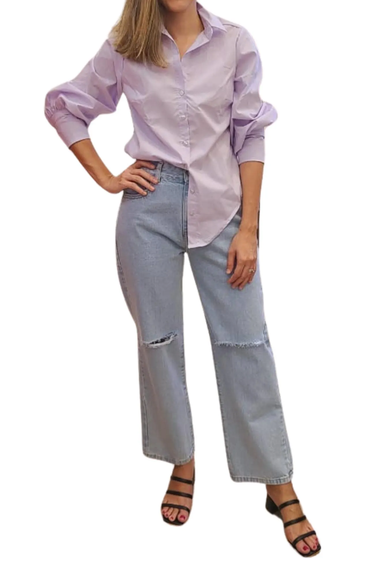Jeans Azul Claro