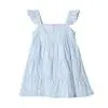 Vestido Patri rayas para bebé niña