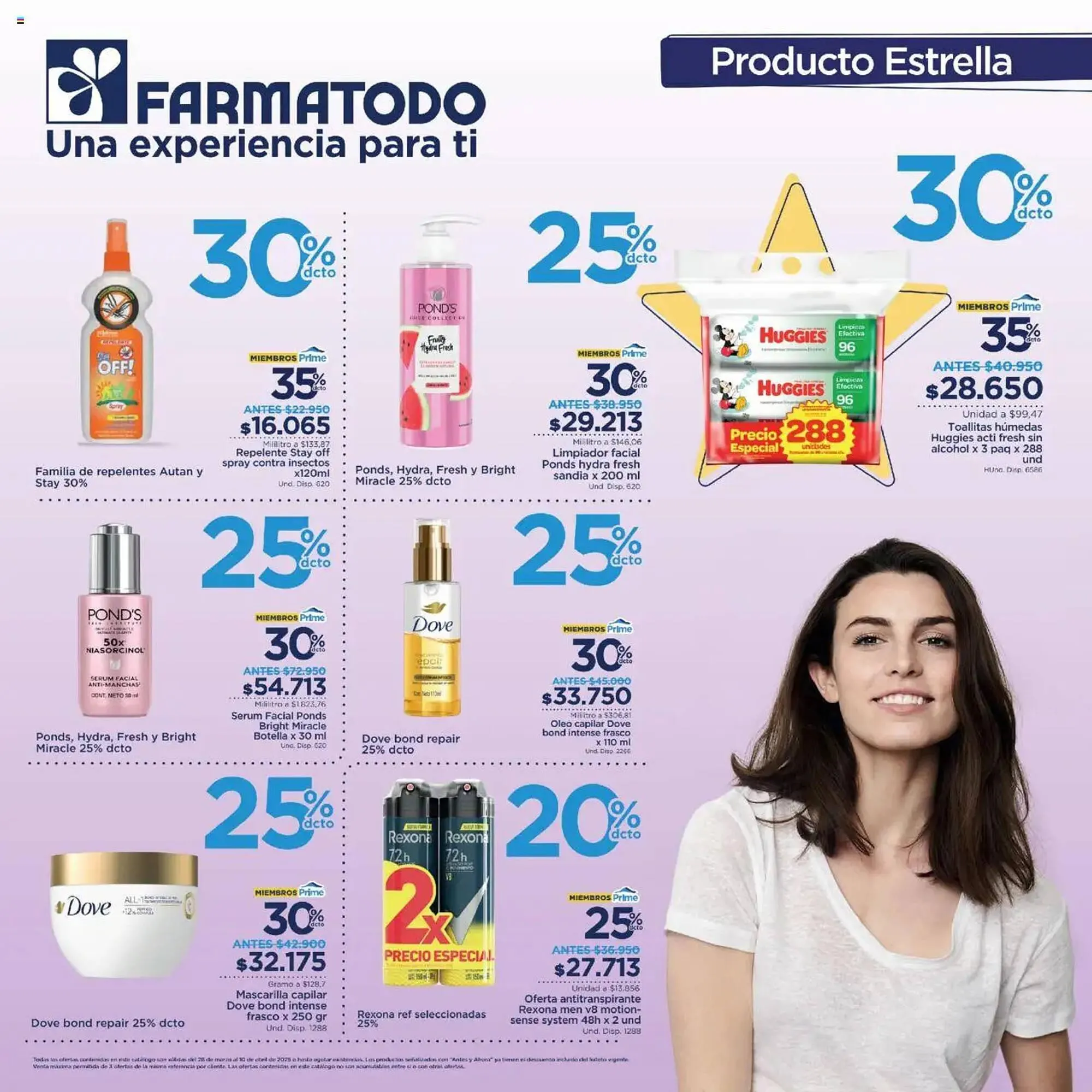 Catalogo de Catálogo FarmaTodo 28 de marzo al 10 de abril 2025 - Pag 1