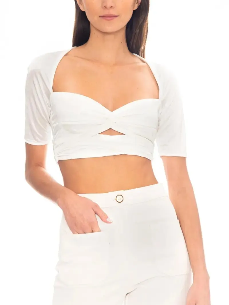 FRESSIA TOP IVORY