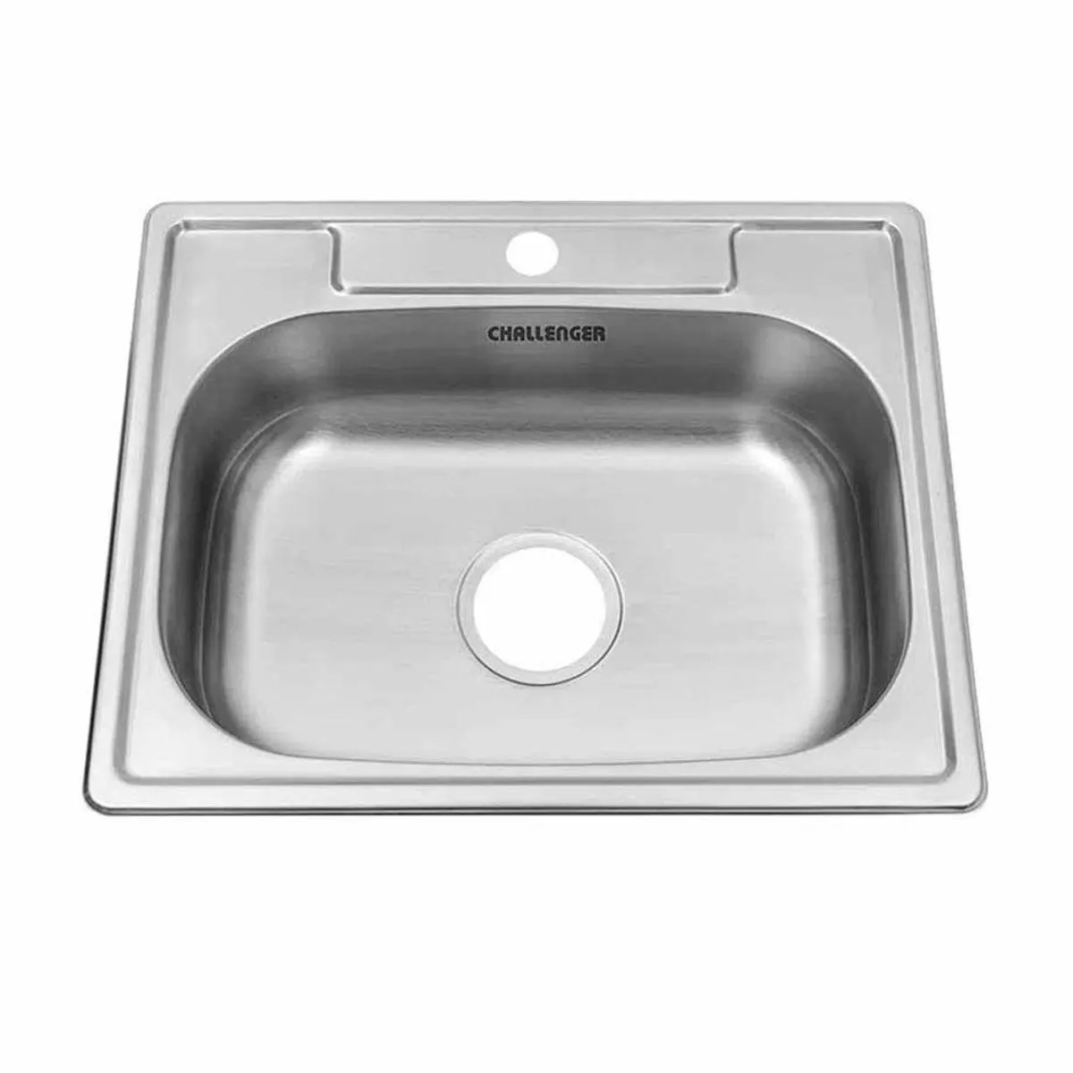 Lavaplatos de Empotrar Challenger Sencillo Acero Inoxidable - LV 3609