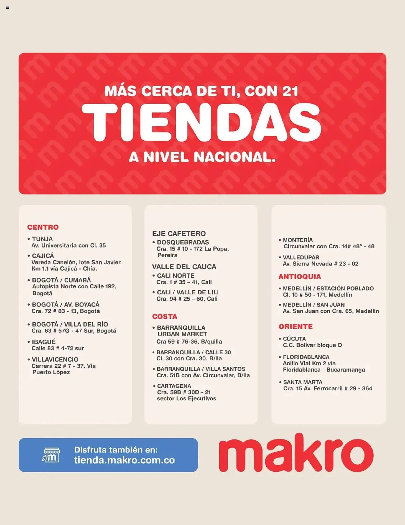 Catalogo de Catálogo Makro 1 de abril al 10 de abril 2025 - Pag 22