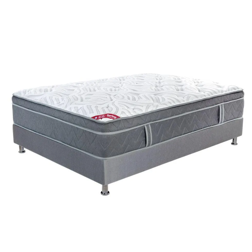 Combo Cama Americana Infinite Semi Doble