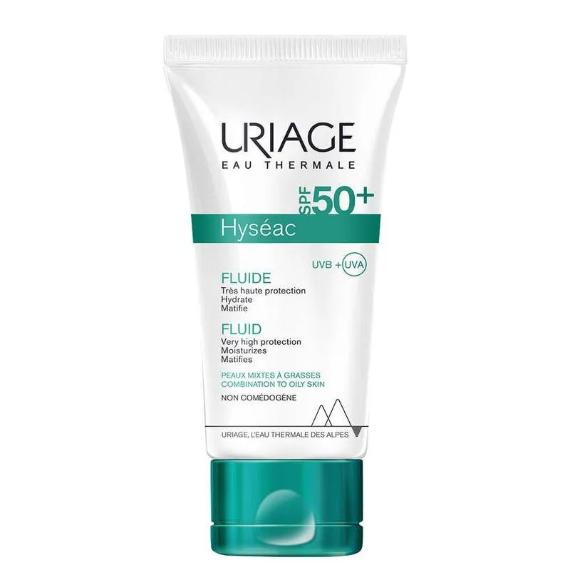 Protector Solar Emulsión Alta Cobertura Hyseac Spf 50 50 Ml