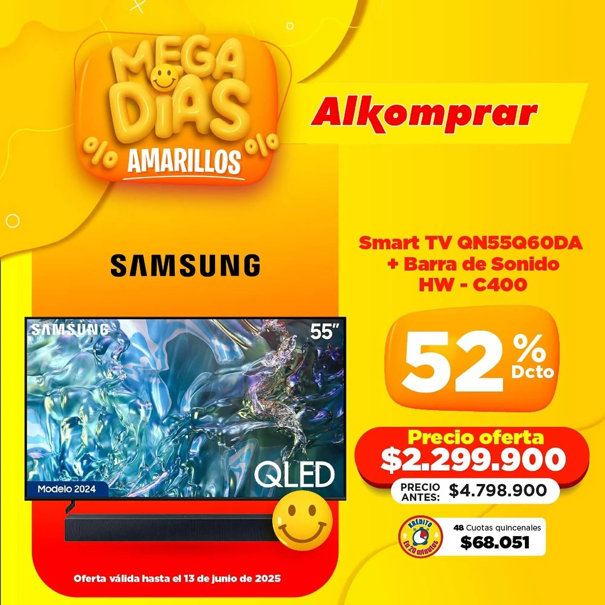 Catalogo de Catálogo Alkomprar 7 de junio al 13 de junio 2025 - Pag 1