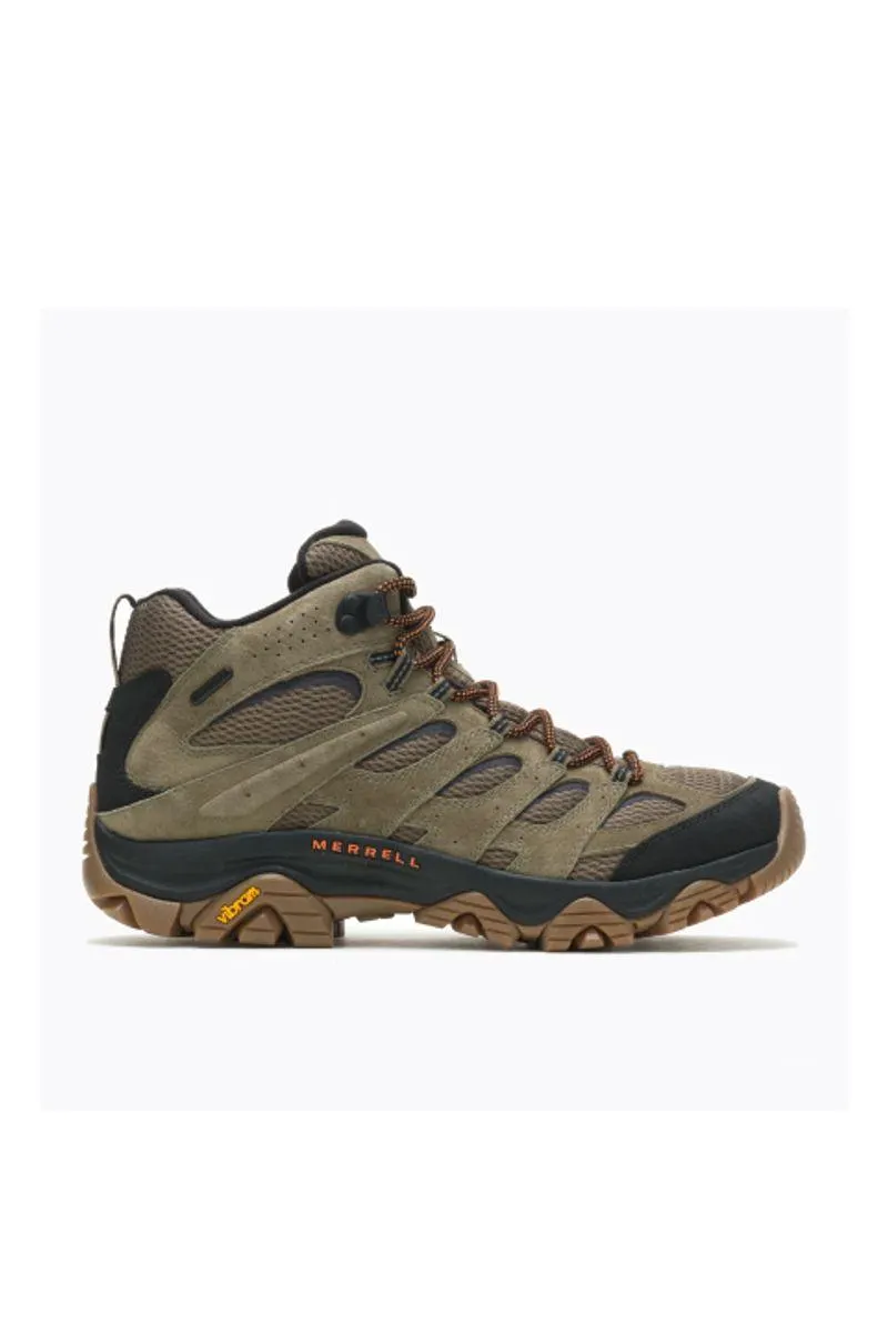 Botin Moab 3 Mid Wp-Olive/Gum