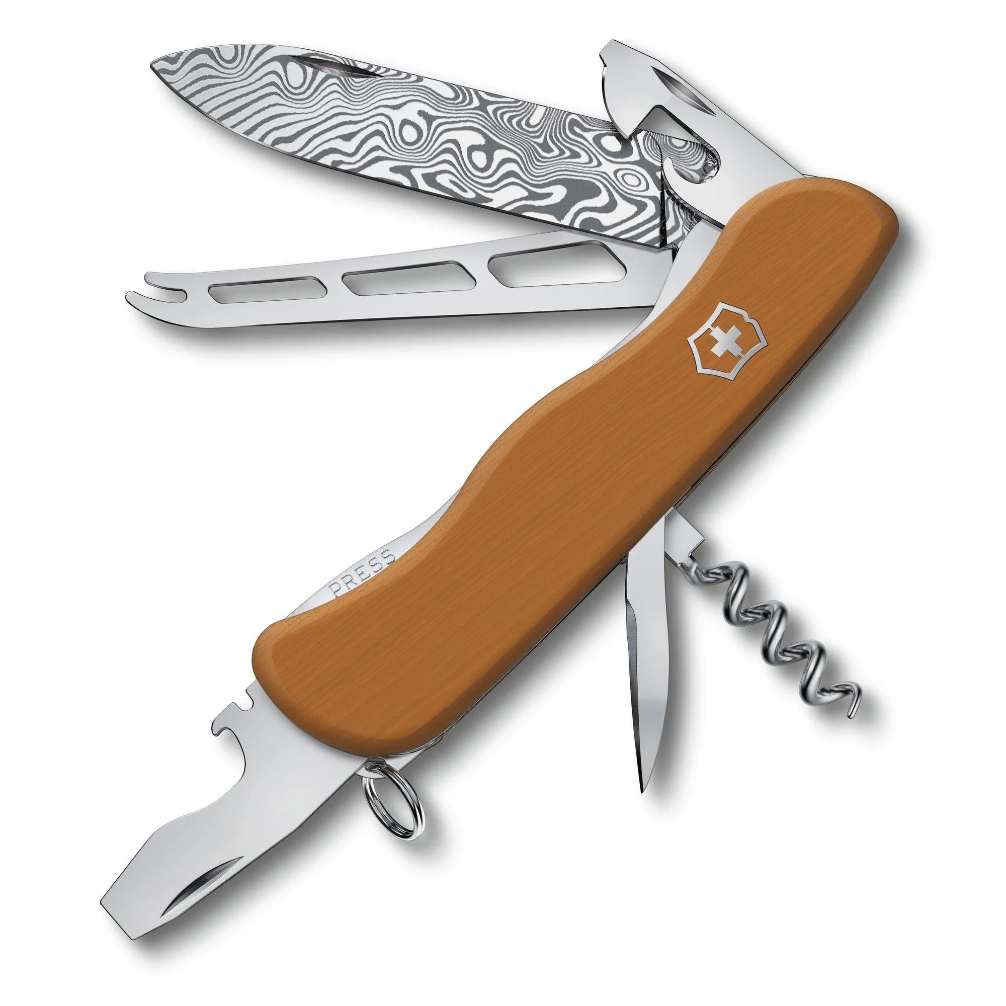 NAVAJA VICTORINOX DAMAST EDICION LIMITADA 2022, 0.8301.J22
