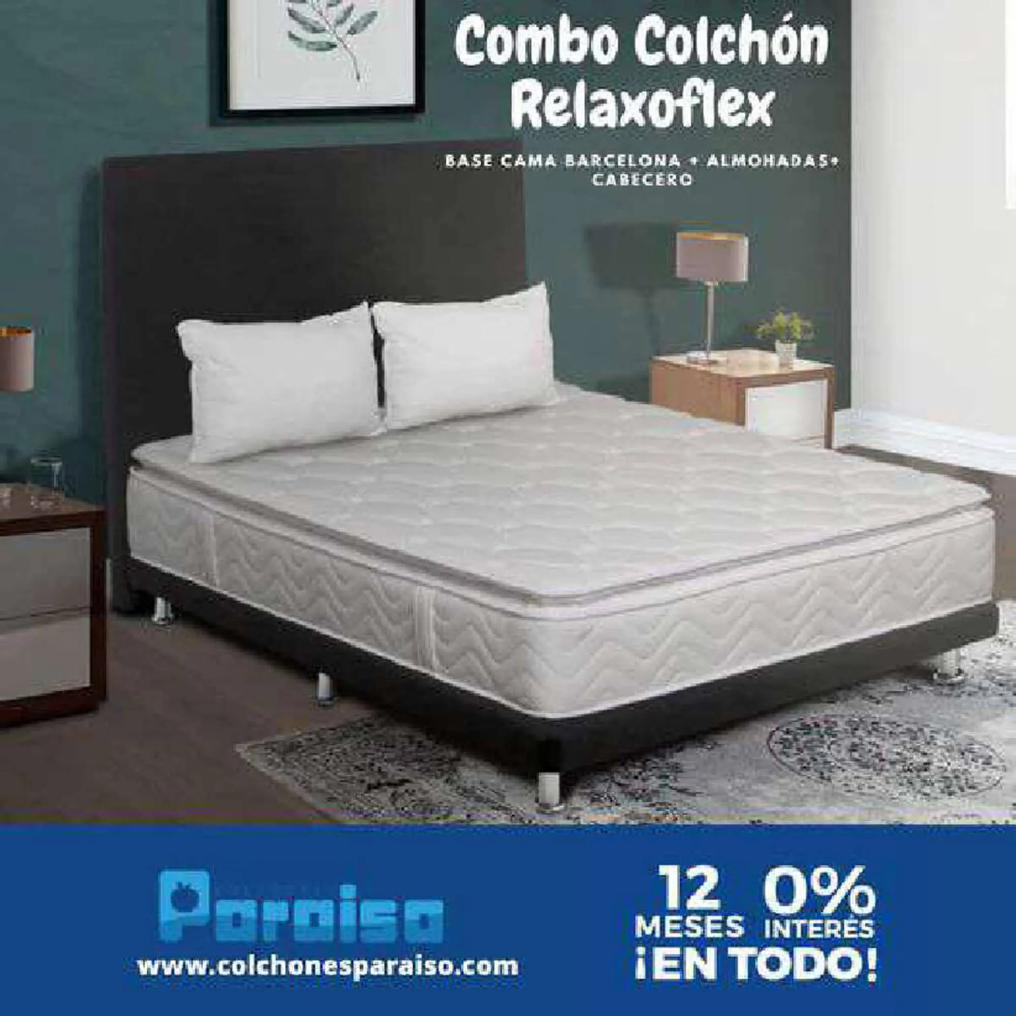 Catalogo de Catálogo Colchones Paraiso 5 de junio al 2 de agosto 2023 - Pag 1