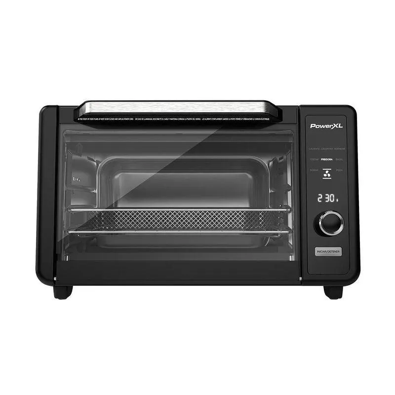 Horno Freidor Con Aire Digital 8 Fun POWER XL TOD3415BLA