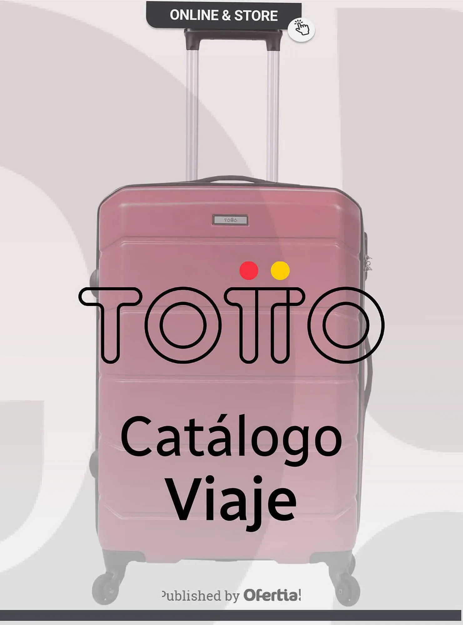 Catalogo de Catálogo Totto 3 de noviembre al 21 de noviembre 2023 - Pag 1