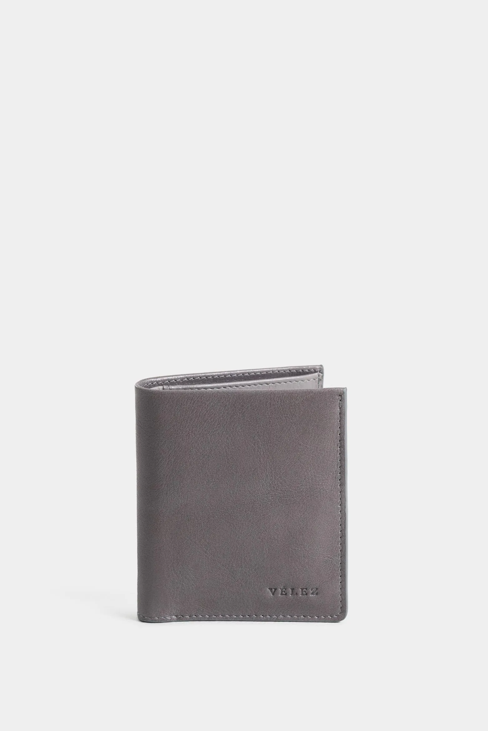 Billetera arabia de cuero para hombre silueta clásica