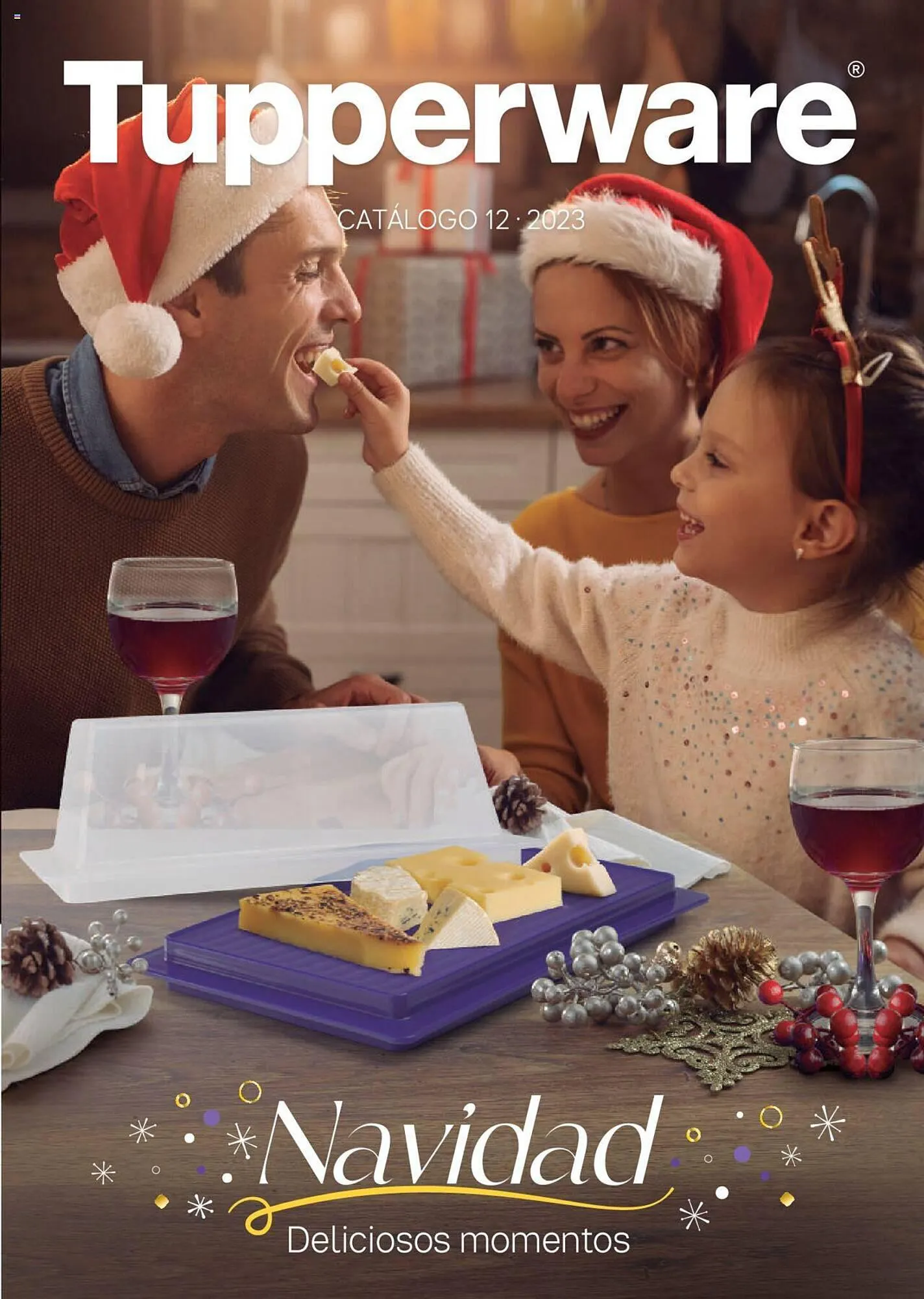 Catalogo de Catálogo Tupperware 3 de noviembre al 30 de noviembre 2023 - Pag 1