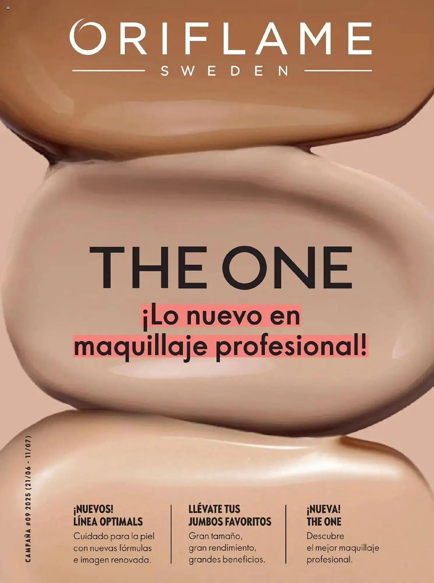 Catalogo de Catálogo Oriflame 21 de junio al 12 de julio 2025 - Pag 1