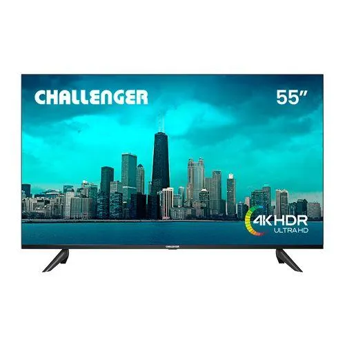 Televisor 55" LED 4K HDR Google TV con Wifi, Bluetooth, Chromecast y Control por voz. Incluye soporte de pared. - UHD 55KG85 BT GOOGLETV T2