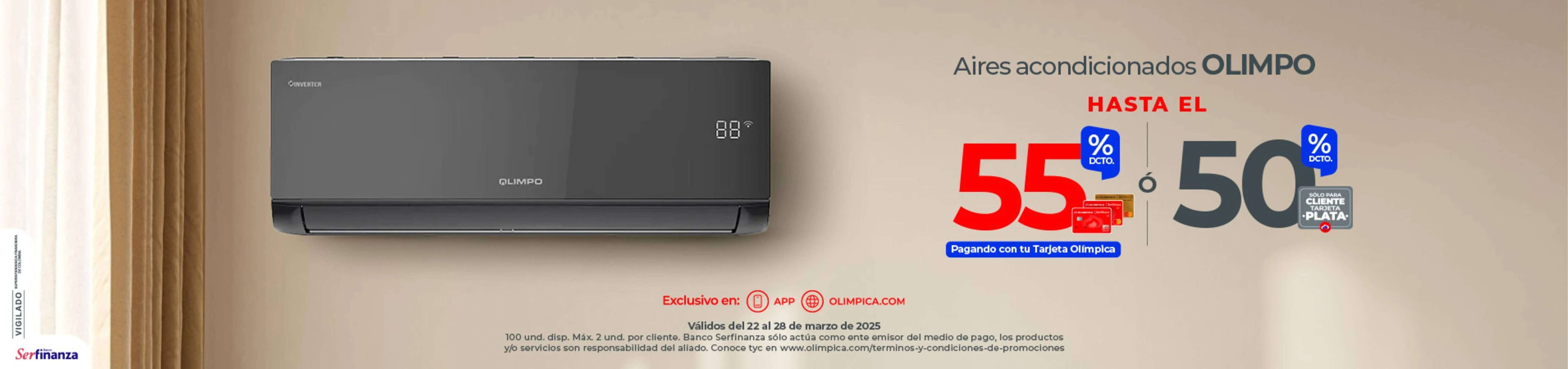 Catalogo de Catálogo Olímpica 23 de marzo al 28 de marzo 2025 - Pag 1