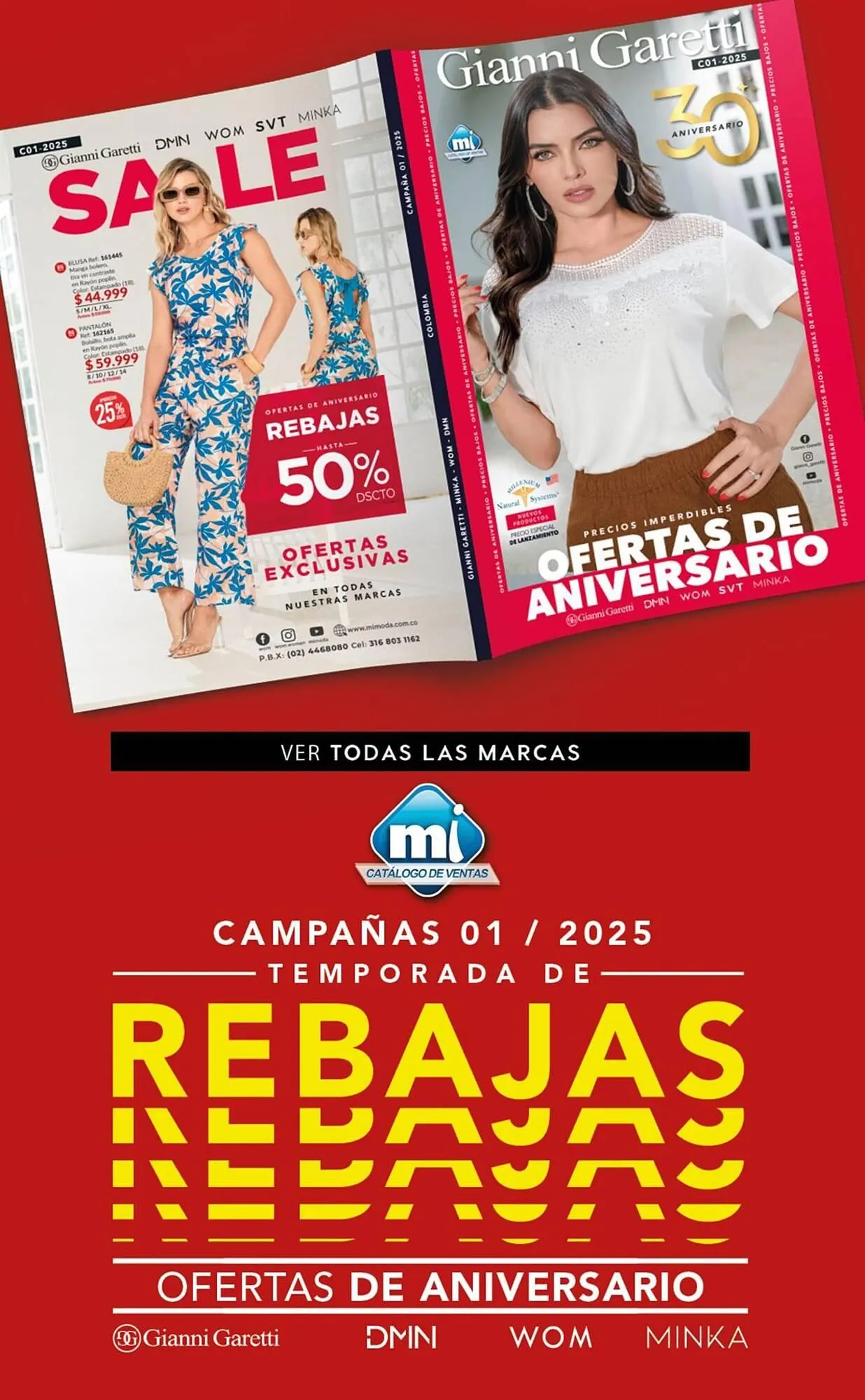 Catálogo Moda Internacional - 1