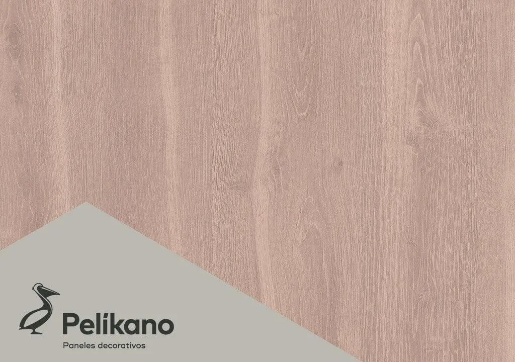 Tablero aglomerado melamina Bardolino estándar Pelíkano 18 mm