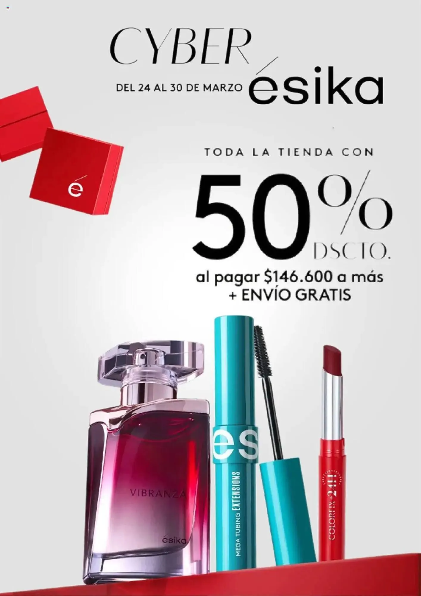 Catalogo de Catálogo Ésika 24 de marzo al 30 de marzo 2025 - Pag 1