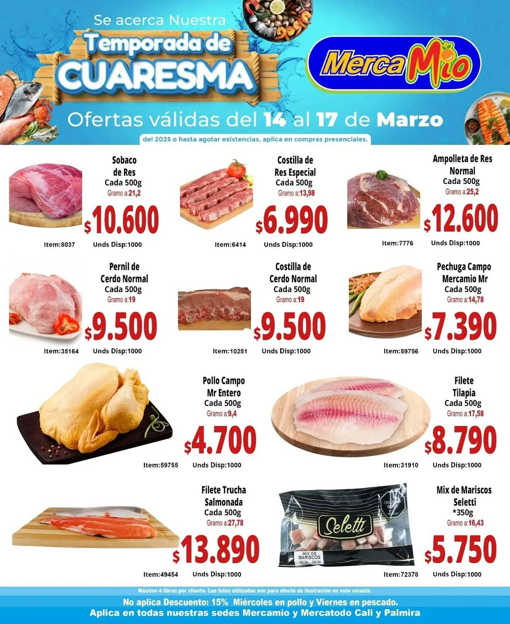 Catalogo de Catálogo MercaTodo 13 de marzo al 17 de marzo 2025 - Pag 2