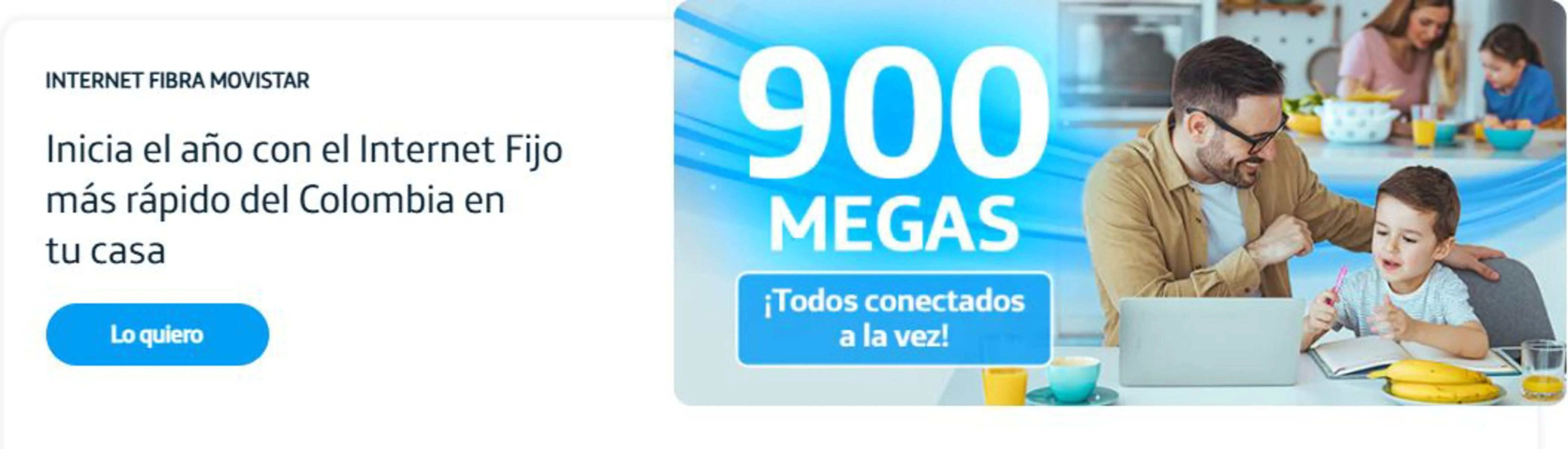 Catalogo de Catálogo Movistar 27 de enero al 1 de marzo 2025 - Pag 1