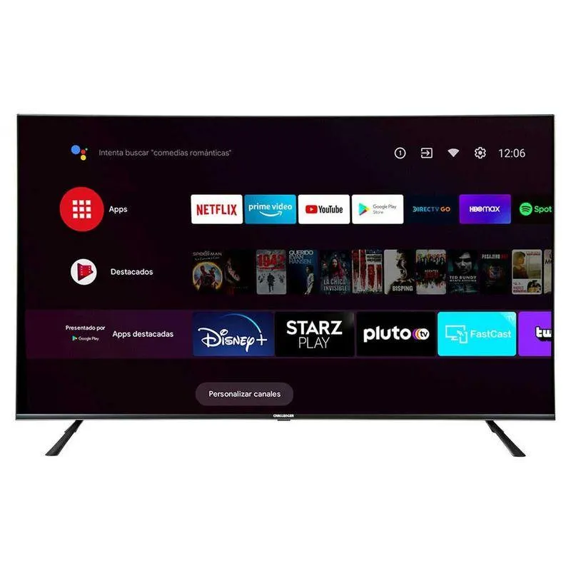 Televisor Challenger 58" UHD Android 58LO70