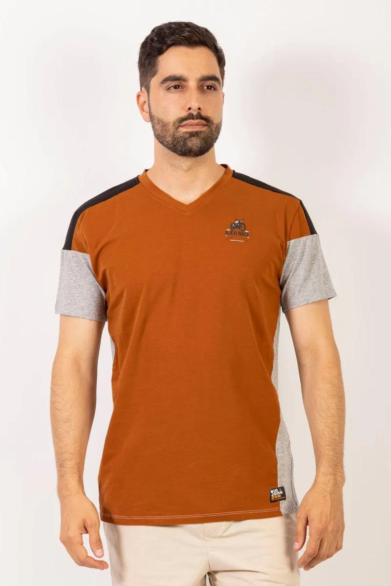Camiseta cuello V