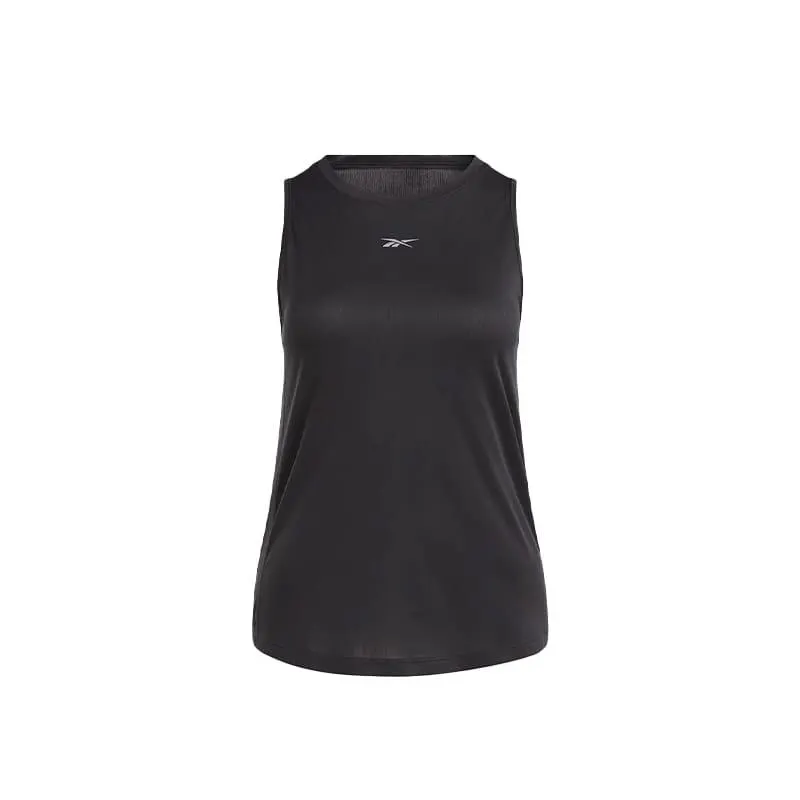 Blusa Reebok Running Dama Speedwick Negro