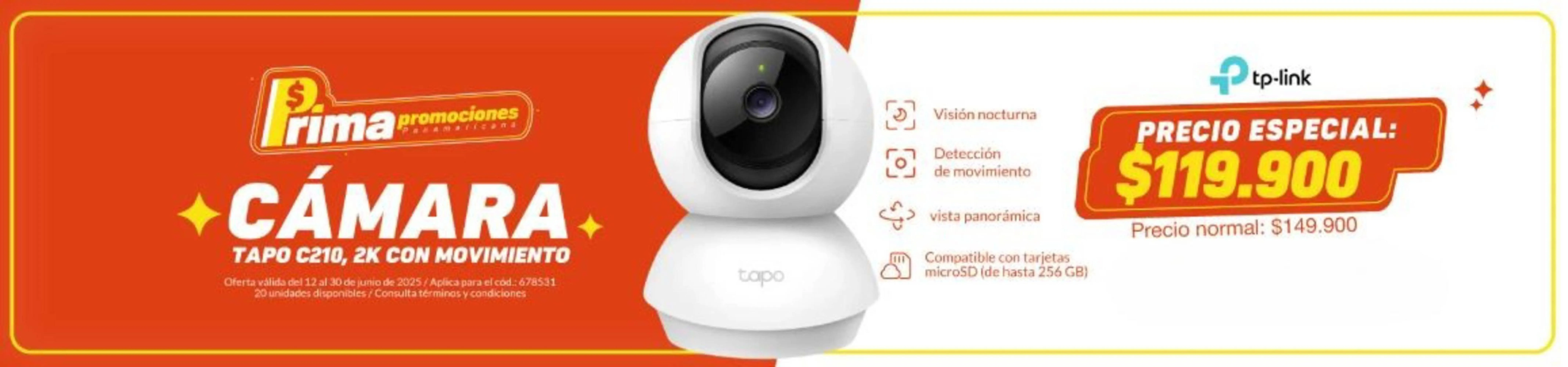 Catalogo de Catálogo Panamericana 12 de junio al 30 de junio 2025 - Pag 1