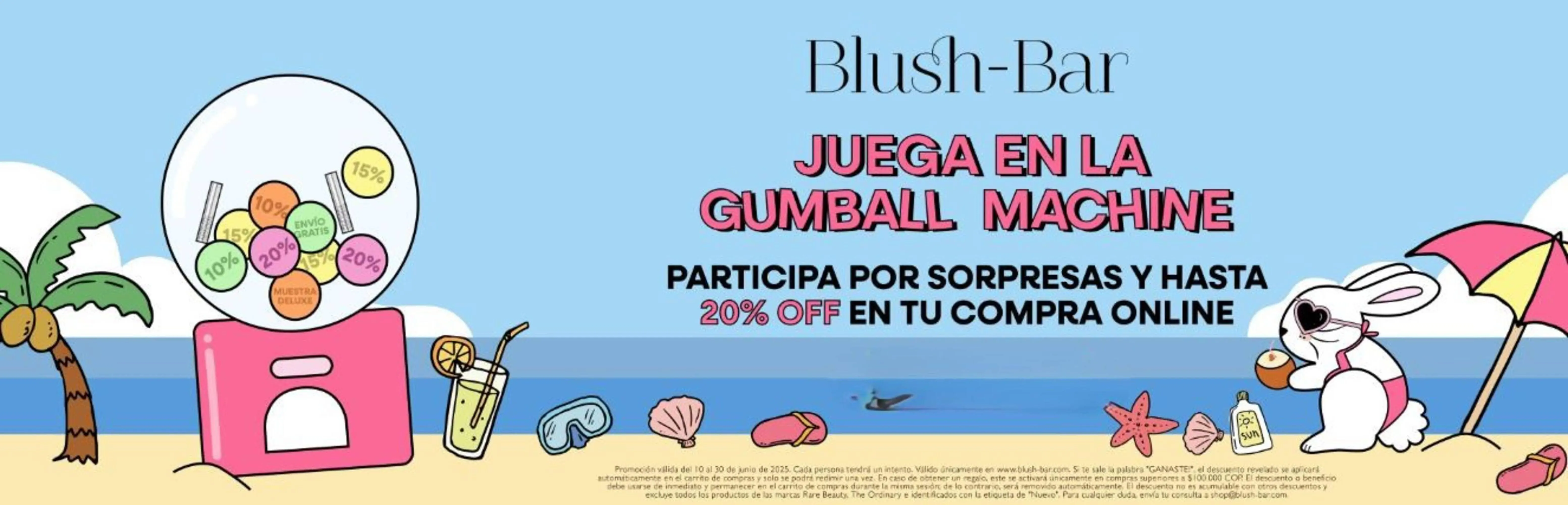 Catalogo de Catálogo Blush-Bar 12 de junio al 30 de junio 2025 - Pag 1