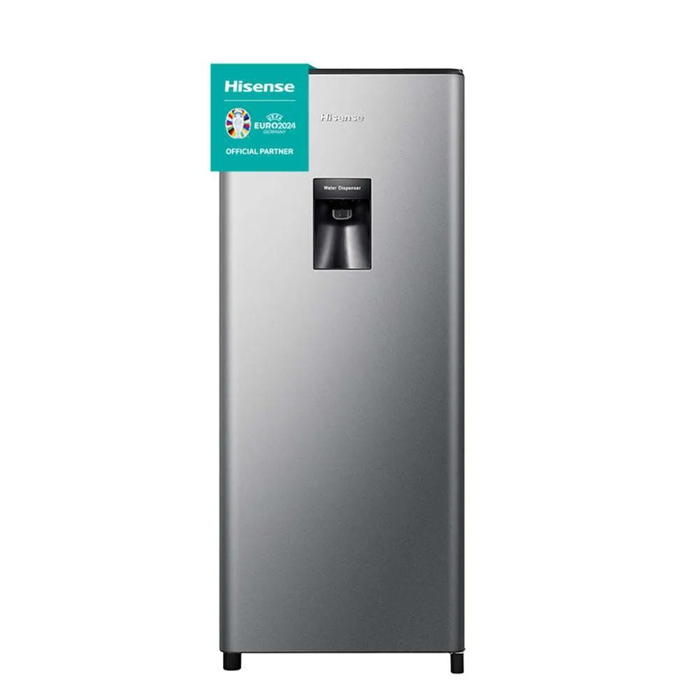 Nevera Compacta HISENSE Frost Congelador Superior 177 litros BC179 BC179R/HC1 Gris