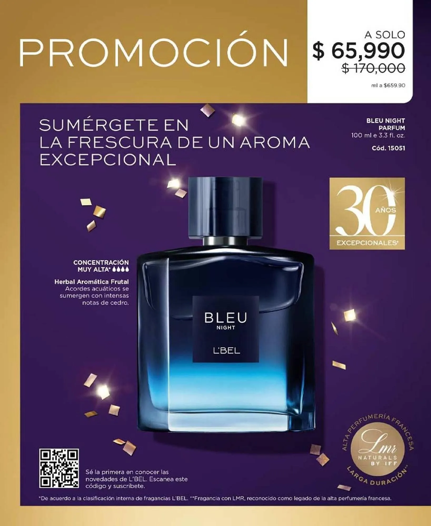 Catalogo de Catálogo L'bel 25 de marzo al 30 de abril 2025 - Pag 112