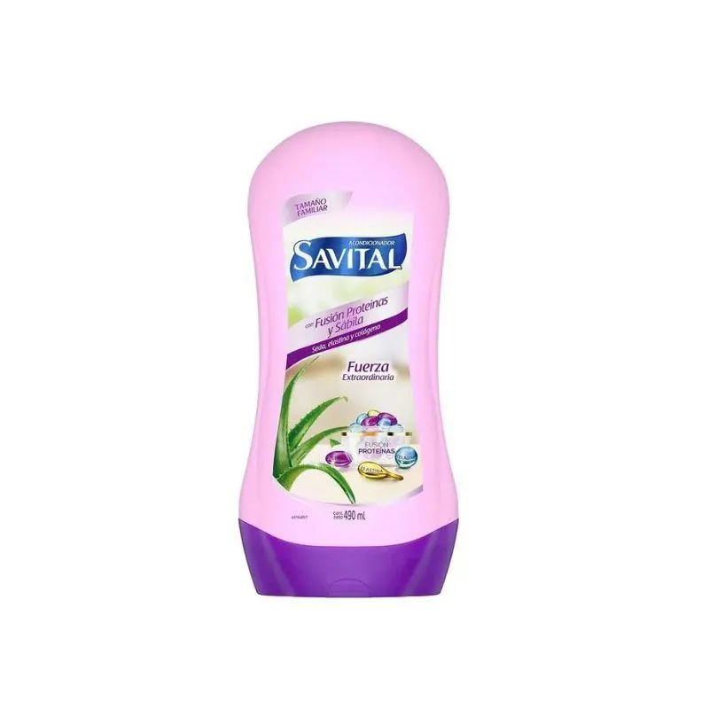 Savital Acondicionador Fusión Proteínas 490 ml