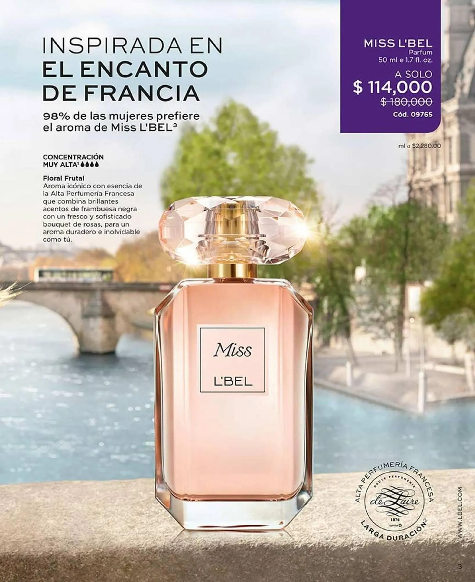 Catalogo de Catálogo L'bel 9 de abril al 30 de abril 2025 - Pag 3