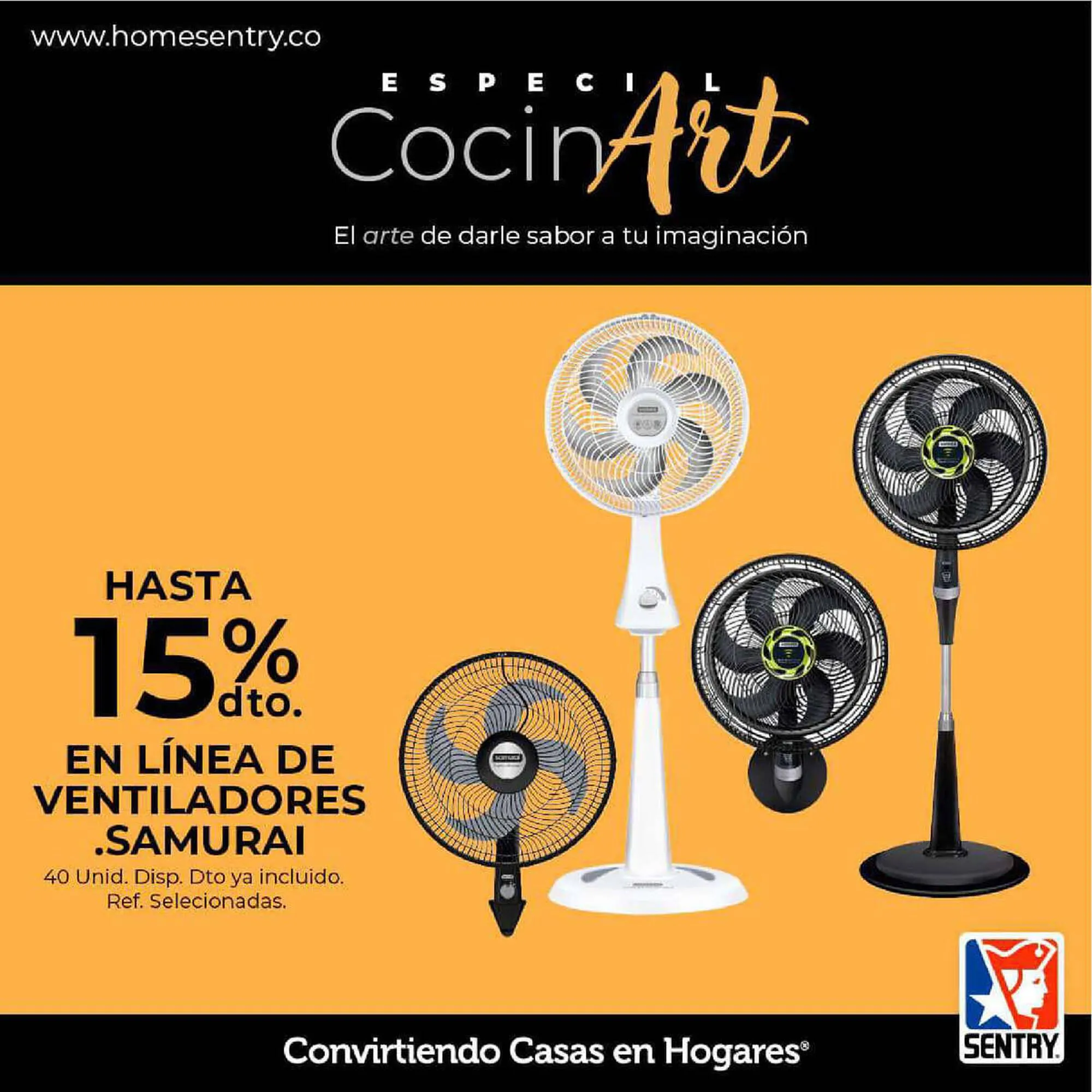 Catalogo de Catálogo Home Sentry 28 de agosto al 8 de septiembre 2023 - Pag 1