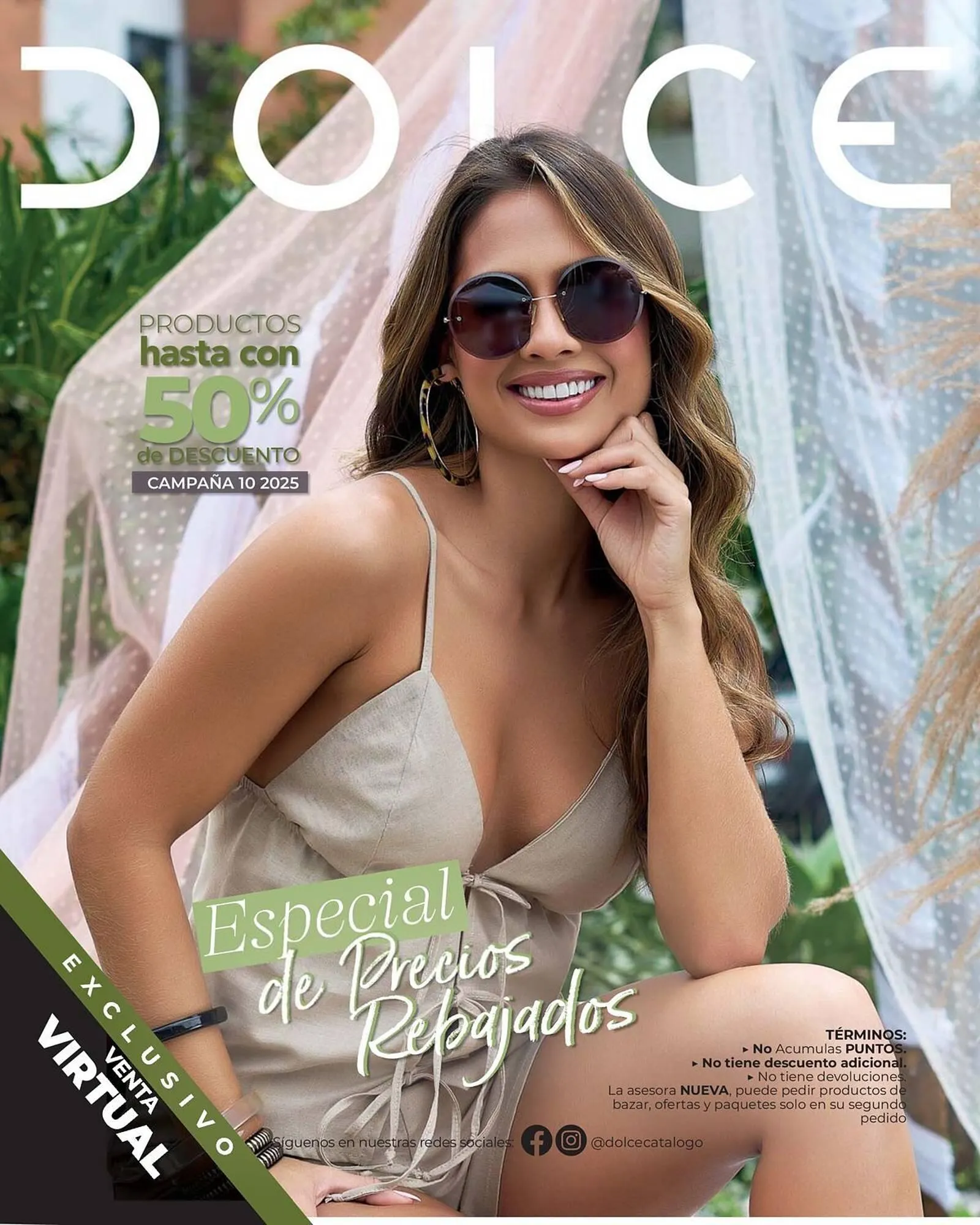 Catalogo de Catálogo Dolce Catálogos 1 de octubre al 31 de octubre 2025 - Pag 1